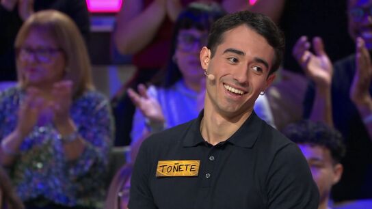 &ldquo;Estabas poniendo cara de: &lsquo;joe, qu&eacute; faena porque te lo voy a robar todo&rsquo;&rdquo;: To&ntilde;ete usa el Me lo quedo y se coloca con 3.475 euros