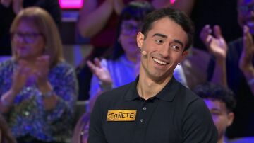 “Estabas poniendo cara de: ‘joe, qué faena porque te lo voy a robar todo’”: Toñete usa el Me lo quedo y se coloca con 3.475 euros
