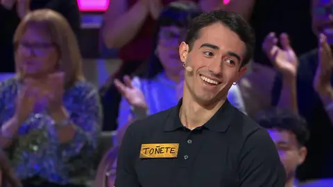 “Estabas poniendo cara de: ‘joe, qué faena porque te lo voy a robar todo’”: Toñete usa el Me lo quedo y se coloca con 3.475 euros “Estabas poniendo cara de: ‘joe, qué faena porque te lo voy a robar todo’”: Toñete usa el Me lo quedo y se coloca con 3.475 euros