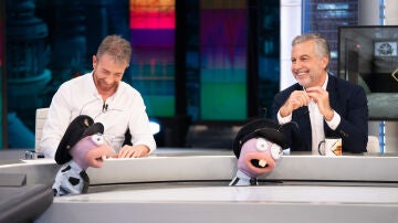 ¡Pleno! Carlos Alsina demuestras su dotes investigadoras en El Hormiguero