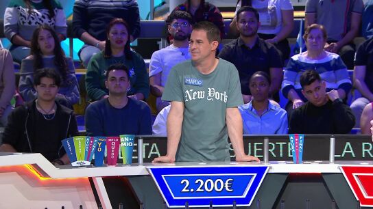 &ldquo;Cualquiera te dice algo, con lo bien que est&aacute;s tirando&rdquo;: Mario arrasa con otra jugada impecable y se pone con 2.200 euros