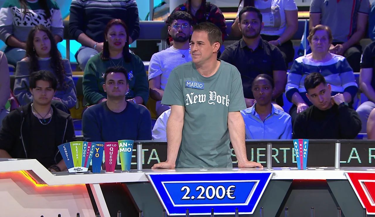 “Cualquiera te dice algo, con lo bien que estás tirando”: Mario arrasa con otra jugada impecable y se pone con 2.200 euros