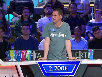 &ldquo;Cualquiera te dice algo, con lo bien que est&aacute;s tirando&rdquo;: Mario arrasa con otra jugada impecable y se pone con 2.200 euros