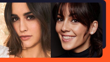 Megan Montaner y Eva Ugarte en El Hormiguero