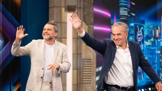 Disfruta de la entrevista completa a Jos&eacute; Coronado y Salva Reina en El Hormiguero