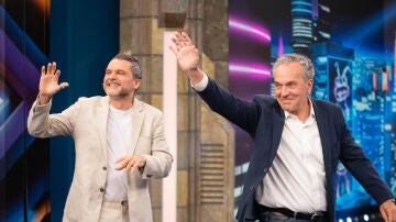 Disfruta de la entrevista completa a José Coronado y Salva Reina en El Hormiguero