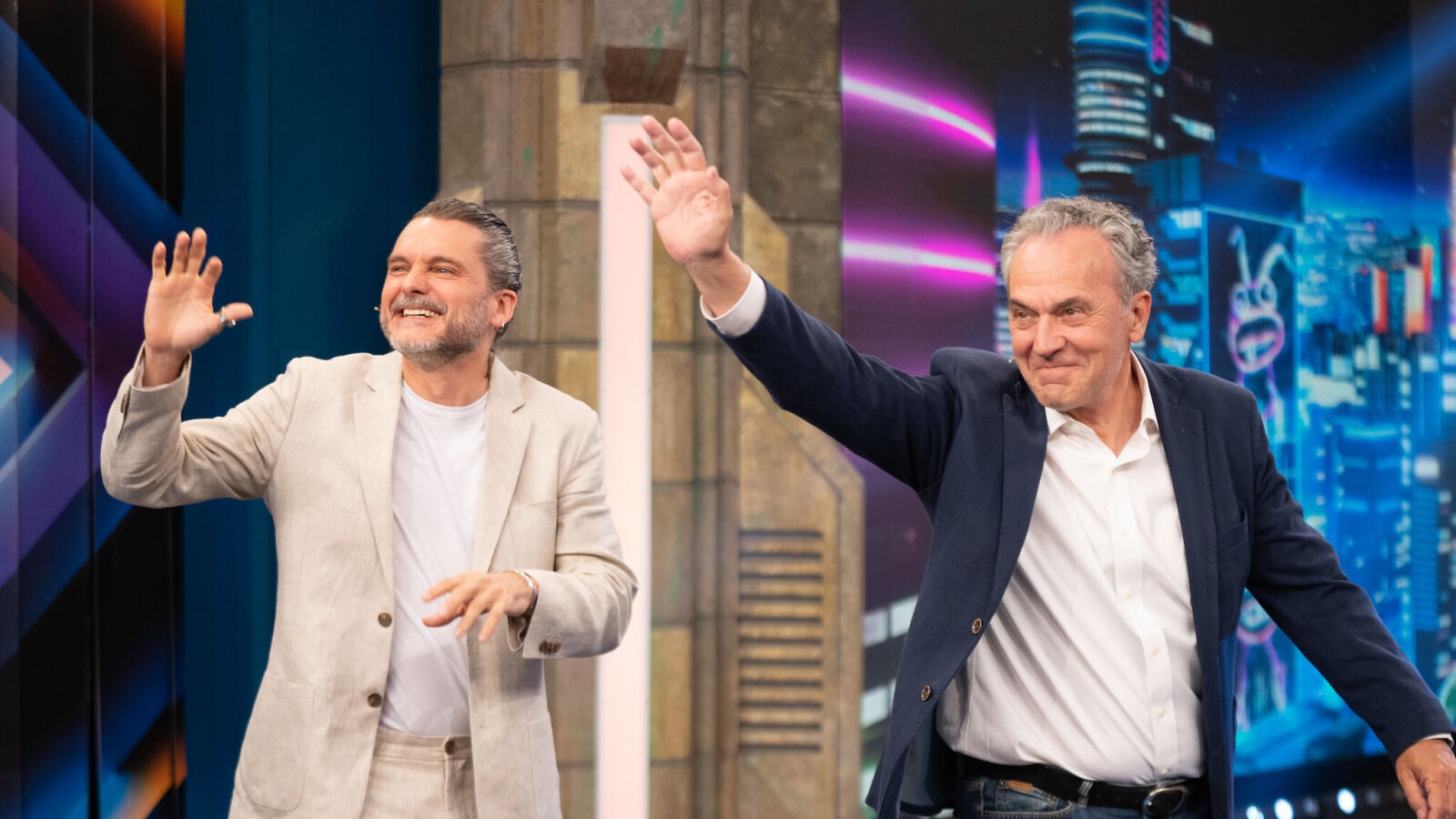 Disfruta de la entrevista completa a José Coronado y Salva Reina en El Hormiguero