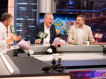 &iquest;Qui&eacute;n es m&aacute;s familiar? Las hormigas ponen a prueba a Jos&eacute; Coronado y Salva Reina