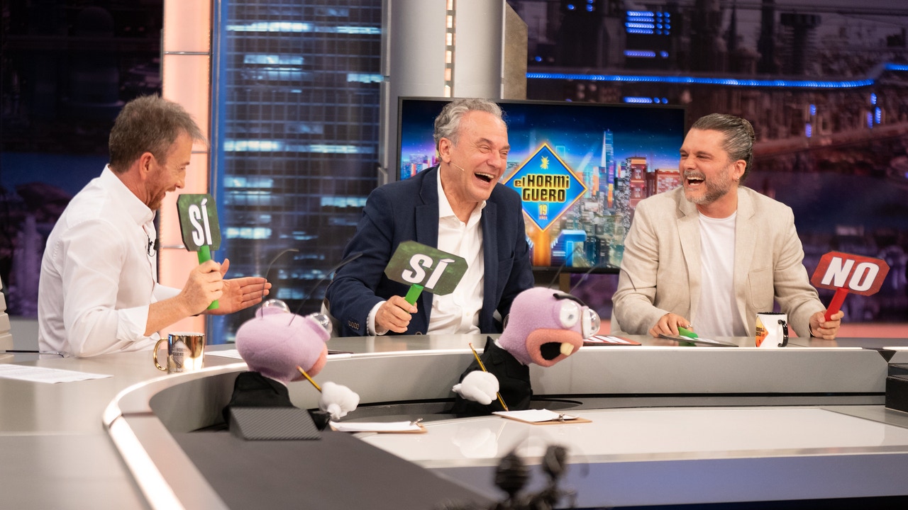 ¿Quién es más familiar? Las hormigas ponen a prueba a José Coronado y Salva Reina ¿Quién es más familiar? Las hormigas ponen a prueba a José Coronado y Salva Reina