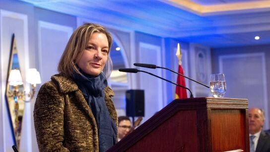 Embajadora espa&ntilde;ola en Israel, Ana Mar&iacute;a Salom&oacute;n P&eacute;rez