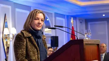 Embajadora española en Israel, Ana María Salomón Pérez Embajadora española en Israel, Ana María Salomón Pérez