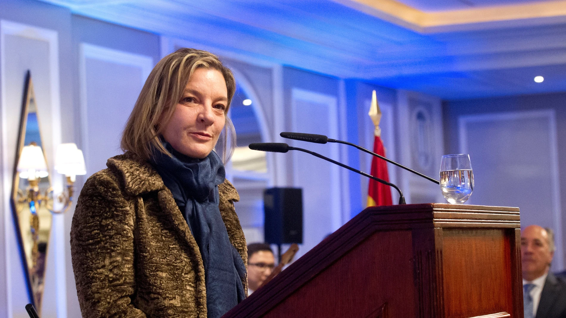 Embajadora española en Israel, Ana María Salomón Pérez Embajadora española en Israel, Ana María Salomón Pérez