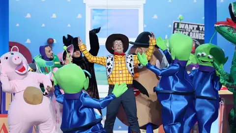 De Esperansa Gracia como Lolita a Gisela como Lola Índigo: todas las imitaciones de la sexta gala de Tu cara me suena De Esperansa Gracia como Lolita a Gisela como Lola Índigo: todas las imitaciones de la sexta gala de Tu cara me suena