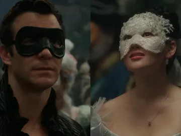 Benedict y Sophie en la temporada 4 de Los Bridgerton Benedict y Sophie en la temporada 4 de Los Bridgerton