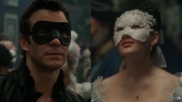 Benedict y Sophie en la temporada 4 de Los Bridgerton