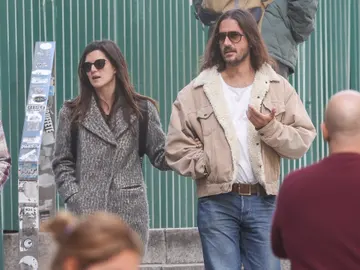 Clara Lago junto a José Lucena, su actual pareja Clara Lago junto a José Lucena, su actual pareja