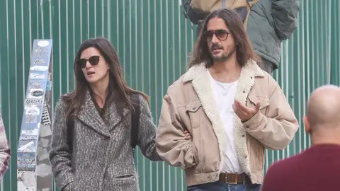 Clara Lago junto a José Lucena, su actual pareja Clara Lago junto a José Lucena, su actual pareja