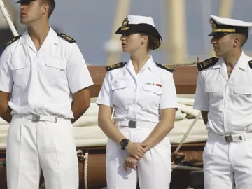 La princesa Leonor en Colombia a bordo del buque escuela Juan Sebastián de Elcano La princesa Leonor en Colombia a bordo del buque escuela Juan Sebastián de Elcano