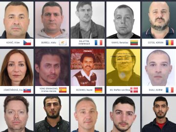 Estos son los fugitivos más buscados en Europa