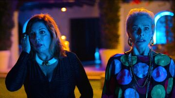Un jardín enorme y una discoteca llena de lujos: Nicole y Renata se cuelan en la nueva discoteca de Eva… ¡y se quedan en shock!