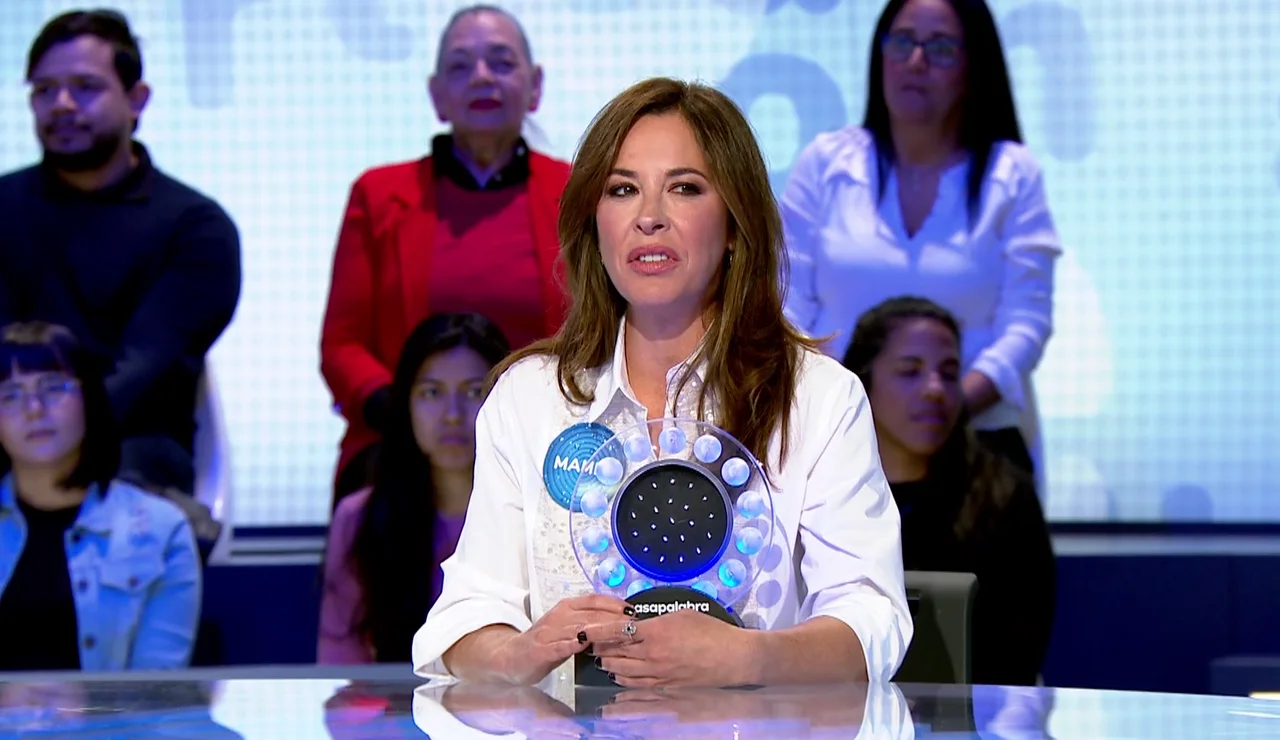 La revancha de Mamen Mendizábal: se convierte en Karate Kid para ganar en La Pista
