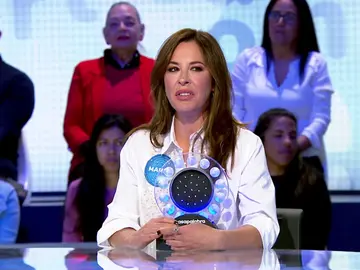 La revancha de Mamen Mendizábal: se convierte en Karate Kid para ganar en La Pista La revancha de Mamen Mendizábal: se convierte en Karate Kid para ganar en La Pista