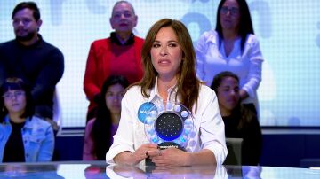 La revancha de Mamen Mendizábal: se convierte en Karate Kid para ganar en La Pista