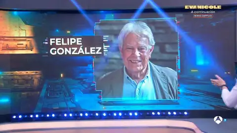 Felipe González, entre los próximos invitados de El Hormiguero: descúbrelos a todos Felipe González, entre los próximos invitados de El Hormiguero: descúbrelos a todos