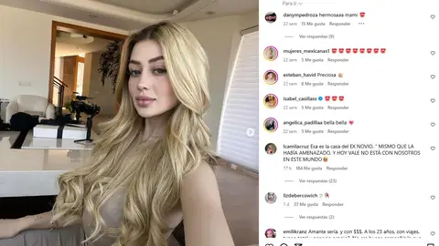 La influencer Valeria Márquez La influencer Valeria Márquez