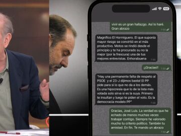 Nicol&aacute;s Redondo en Espejo P&uacute;blico.