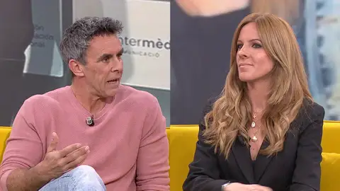 Alonso Caparrós y Lali Torres Alonso Caparrós y Lali Torres