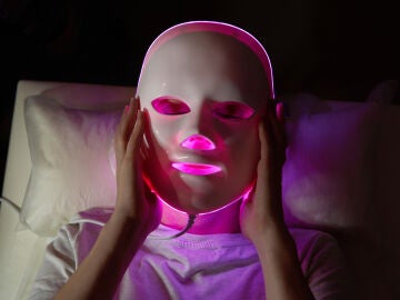 M&aacute;scara LED facial