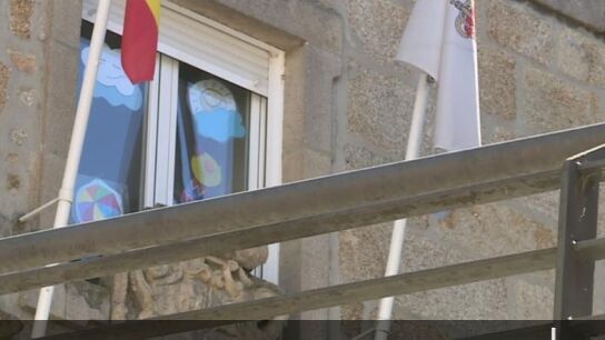 Ventana del colegio