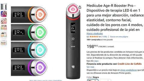 Dispositivo de belleza Dispositivo de belleza
