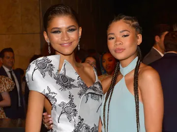 Zendaya y Storm Reid de Euphoria Zendaya y Storm Reid de Euphoria