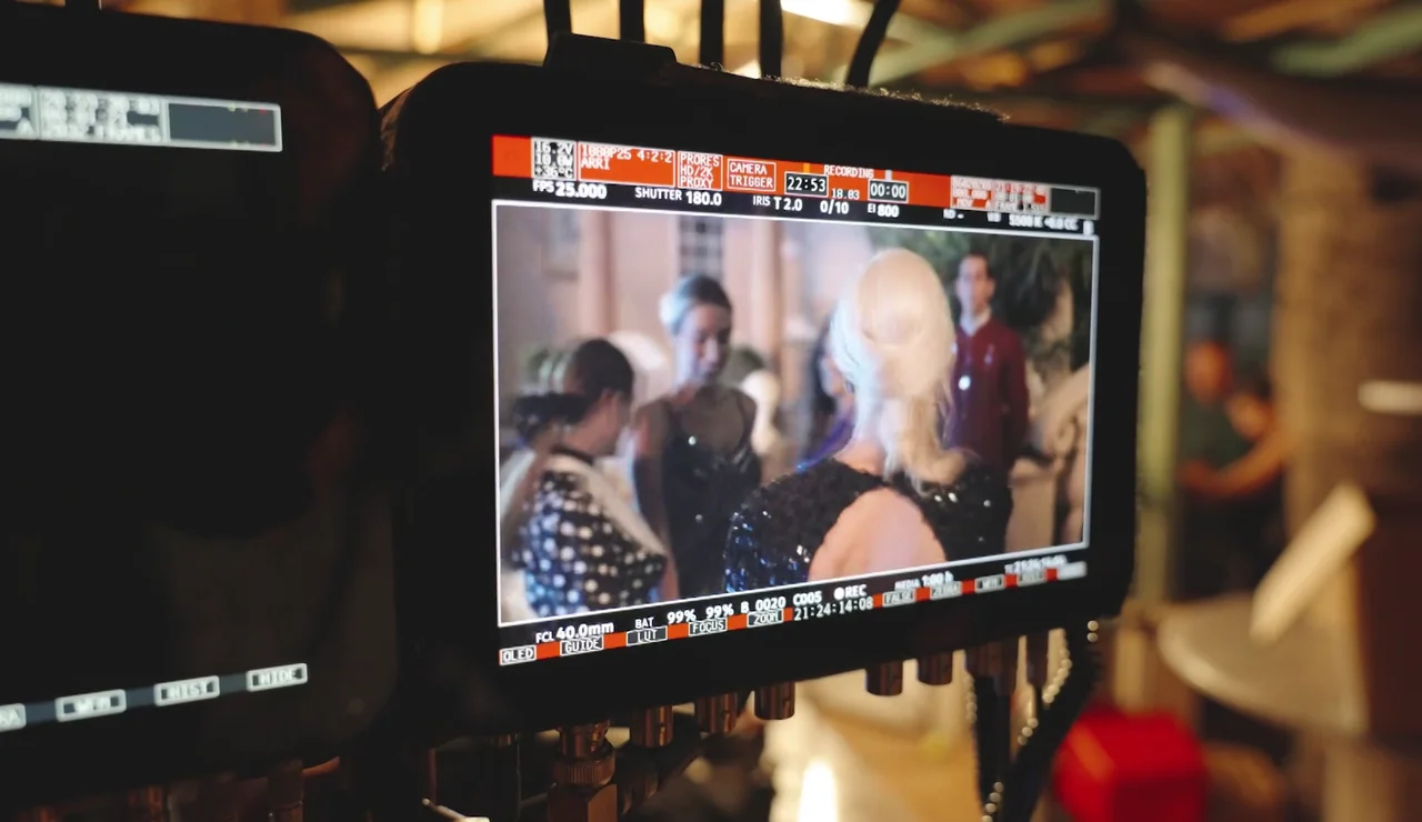 ¡Tras las cámaras! Así se grabó la primera escena de Eva & Nicole