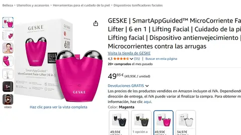 Dispositivo de belleza Dispositivo de belleza