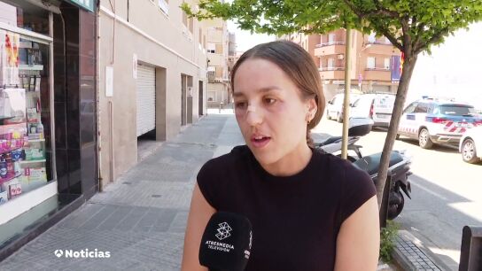 El testimonio de una de las v&iacute;ctimas del atropello m&uacute;ltiple en Cornell&aacute;, Barcelona