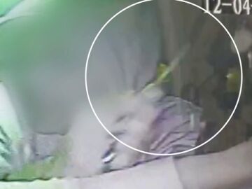 Gracias a las cámaras del taxi se ha identificado a este atracador