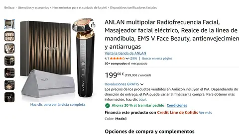 Dispositivo de belleza Dispositivo de belleza