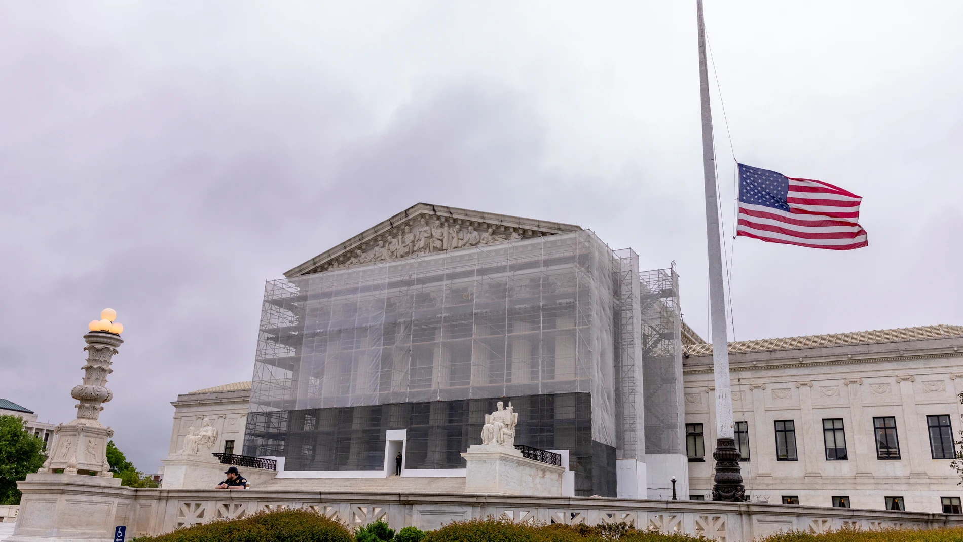 Foto de archivo que muestra el edificio de la Suprema Corte de Estados Unidos Foto de archivo que muestra el edificio de la Suprema Corte de Estados Unidos