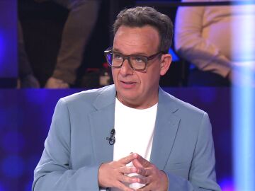 Ángel Llàcer pide imitar a Bertín Osborne en Tu cara me suena... ¡y hasta canta su canción favorita!