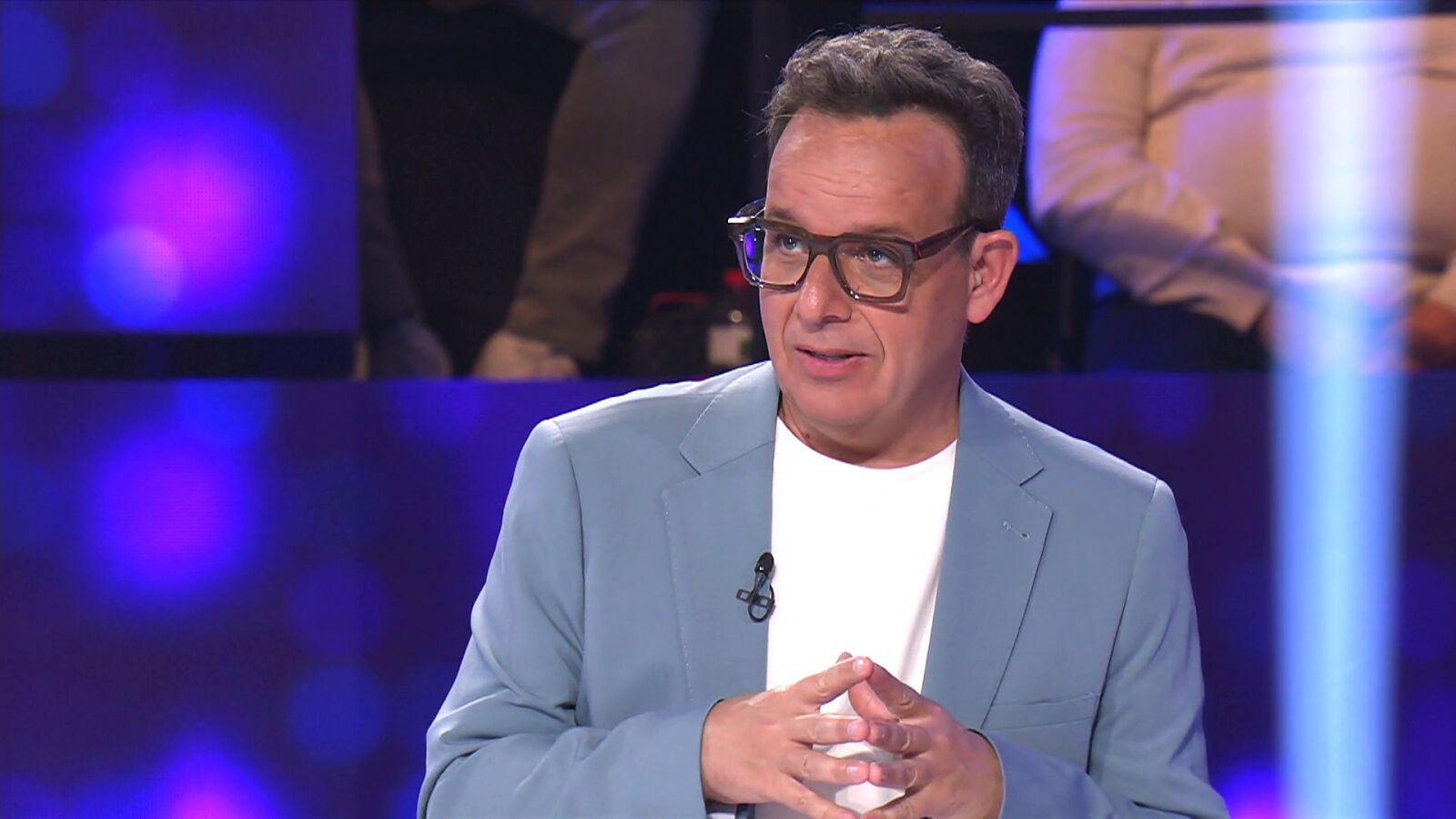 Àngel Llàcer sorprende con una petición insólita: ¡quiere imitar a Bertín Osborne en una gala de Tu cara me suena! 