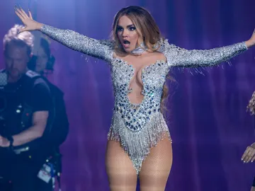 La actuación de Melody en la semifinal de Eurovisión 2025 La actuación de Melody en la semifinal de Eurovisión 2025