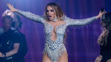 La actuación de Melody en la semifinal de Eurovisión 2025