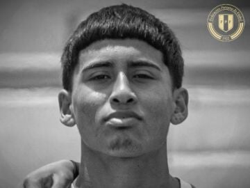 El futbolista fallecido Ian André Cárdenas