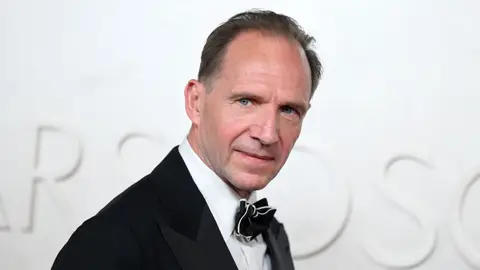 El actor Ralph Fiennes El actor Ralph Fiennes