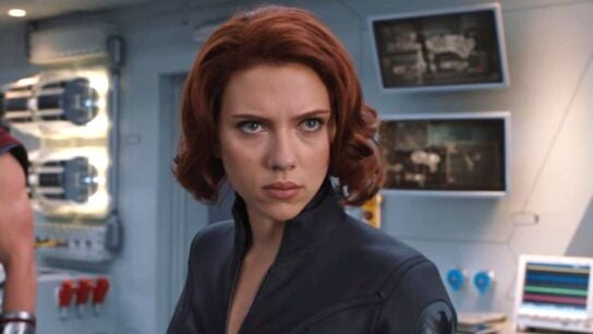 Scarlett Johansson en Los Vengadores