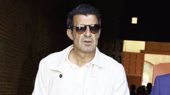 Luis Figo en Las Ventas