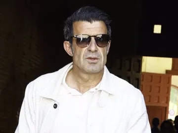 Luis Figo en Las Ventas Luis Figo en Las Ventas